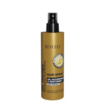 REVUELE HAIR SPRAY OIL THERAPY