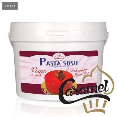 جيلي بطعم الكرز لتغليف الحلويات و الجاتوهات "جليز كرز"