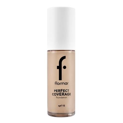 كريم أساس بتغطية كاملة من فلورمار | Flormar Perfect Coverage ...