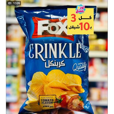 شيبس فوكس بلطماطم