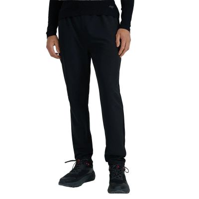Men's trail running trousers - black