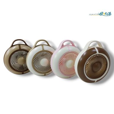 مروحة مكتب دائرية شحن
