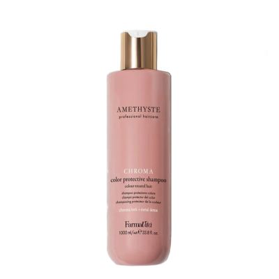 FARMAVITA AMETHYSTE CHROMA - Color Protective Shampoo — شامبو مخصص للشعر المصبوغ يحمي اللون من التلاشي ويعزز اللمعان وال