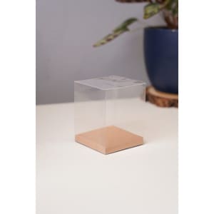 علب PVC مع قاعدة – 10*8*8 – 10 قطع