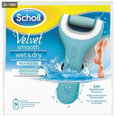 SCHOLL VELVET WET DRY PILNIK