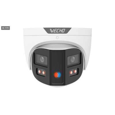 VEC-IPT2344F4-LED-AI 8MP