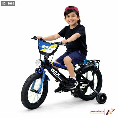 بسكليت BMX مقاس 12 انش لون ازرق