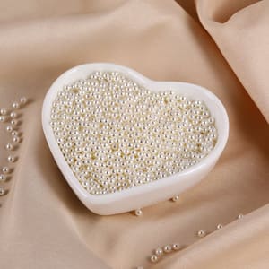 حبيبات لولو كاملة – اوف وايت – 500 غرام