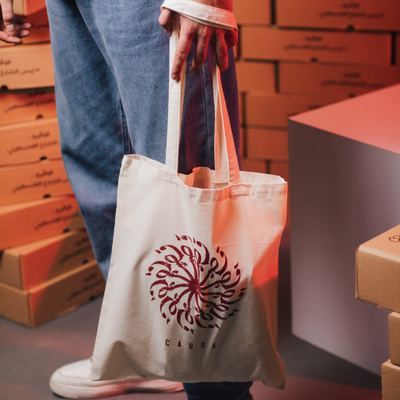 Tote bag - قضية
