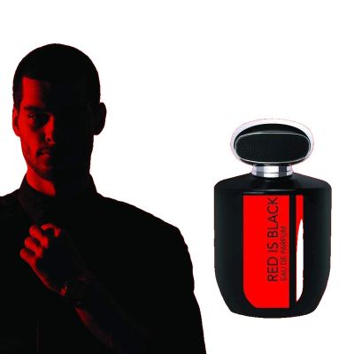 استيرا عطر رجالي RED IS BLACK 100 ML
