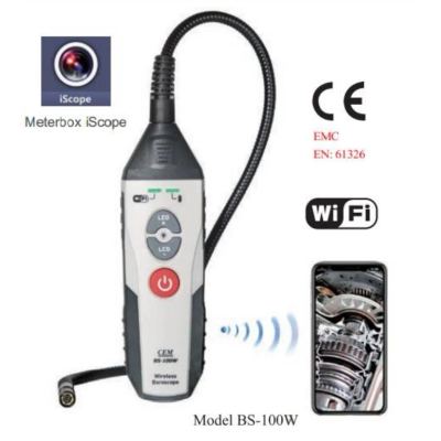 CEM BS-100W-Wireless Borescope كاميرا لا سلكية