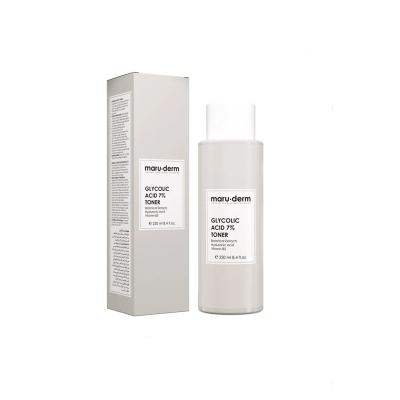تونر الجلايكولك اسيد من ماروديرم MARU.DERM Glycolic acid 7% toner