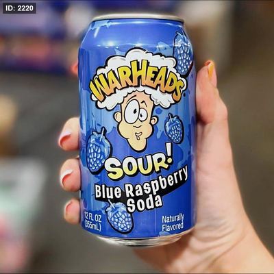 Warheads Soda!
