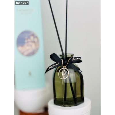 معطر جو عيدان علبة مضلعة