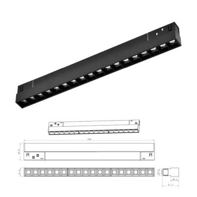 وحدة انارة مغناطيس 18 واط COB
