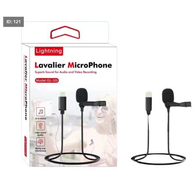 Lavalier microphone 3.5 Aux GL-120