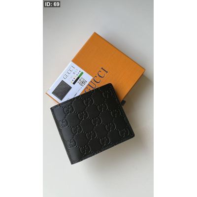 جزدان - Gucci / شامل علبة الشركة
