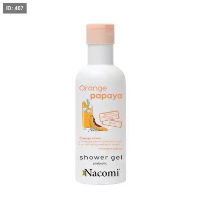 Nacomi Shower Gel – Orange And Papaya جل الاستحمام بالبرتقال والبابايا