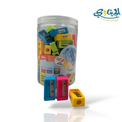 برايات بلاستيك مستطيلة Deli