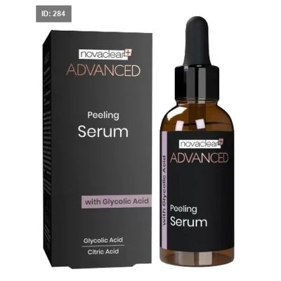 Novaclear Advanced Peeling Serum with Glycolic Acid - سيروم تقشير متقدم بحمض الجليكوليك من نوفاكلير