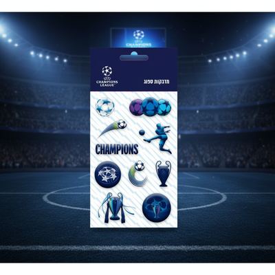ملصقات دوري ابطال اوروبا