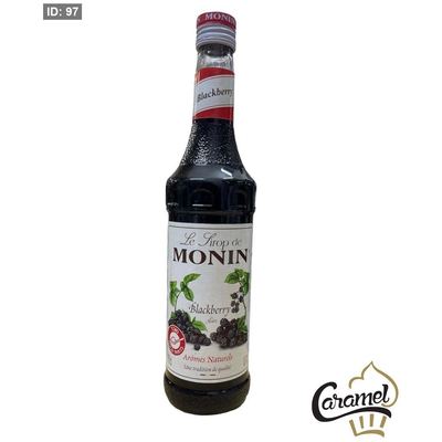 مركز نكهة بطعم بلاك بيري من شركة MONIN بحجم 700 مل