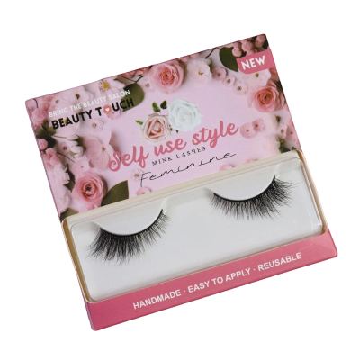 Self Use Style Mink Lashes