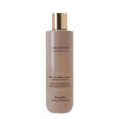 FARMAVITA AMETHYSTE CURL - Definition Volume Shampoo — شامبو للشعر الكيرلي يمنح تحديد للتموجات مع زيادة الحجم والمرونة ب