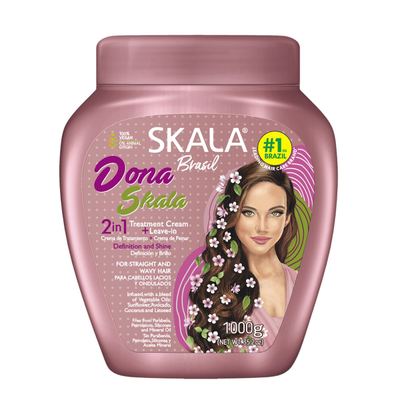 Skala hair conditioner vegetable oil 1000 g بلسم سكالا للشعر بزيوت نباتية