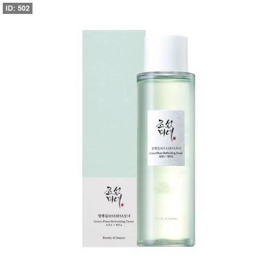 BEAUTY OF JOSEON Green Plum Refreshing Toner AHA + BHA 150ml - بيوتي أوف جيسون تونر منعش بالاحماض 150 مل