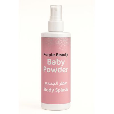 عطر الجسم Purple Beauty برائحة Baby Powder