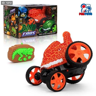 سيارة ديناصور بهلوانية 360 درجة تحكم عن بعد RC Car Dino HTC
