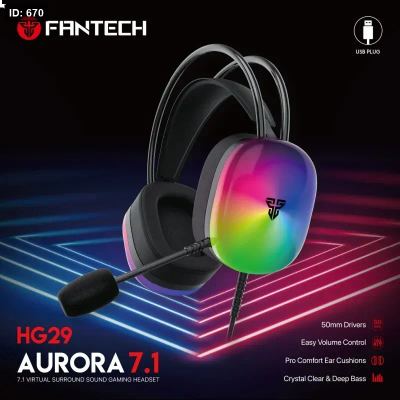 سماعة Fantech Headphone HG29 AURORA