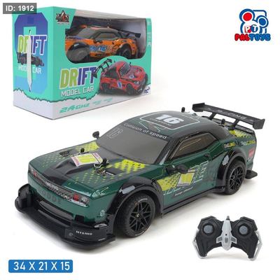 سيارة دريفت DODGE ريموت كنترول 1:16 بتقنية 2.4GHz (RC Drift Car)