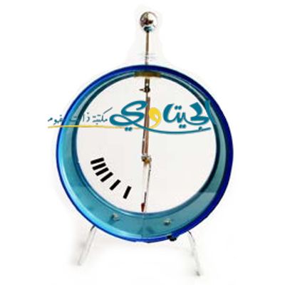 كشاف كهربائي معدني مع مؤشر