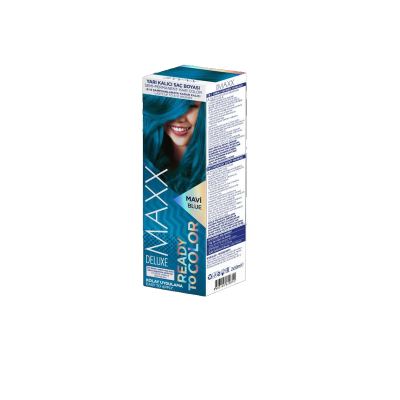 MAXX READY TOCOLOR صبغة شعر100 مل ازرق