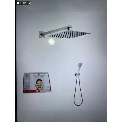 طقم انتربوتس كروم مربع 10 انش