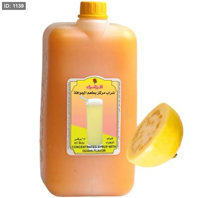 الزهراء شراب جوافة 4 لتر