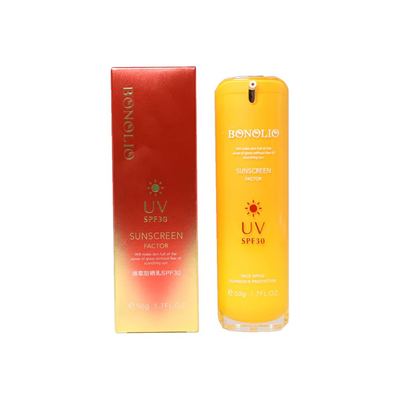 كريم واقي شمس BONOLIO بمعامل حماية SPF30 – 50 جم