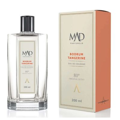 Mad Bodrum Tangerine 200 ml Kolonya