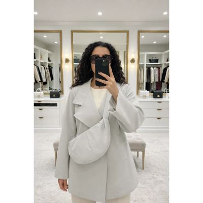 جكيت ترانش مع شنطة 82511
