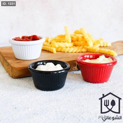 زبدية صحن ميلامين صغير ( صوصرية ميلامين )
