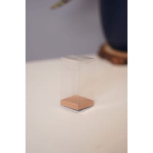 علب PVC مع قاعدة – 8*4*4 – 10 قطع