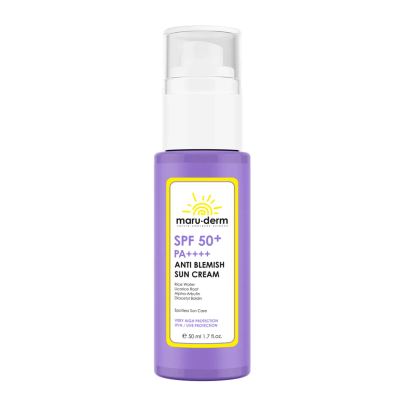 ANTI BLIMISH SUN CREAM 50% spf