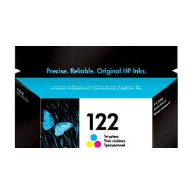 حبر طابعة ملون HP 122 tri color CH562HE