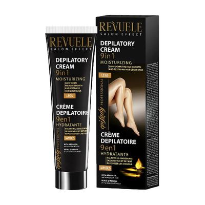 Revuele Depilatory 9-in-1 Moisturizing Legs Cream 125ml