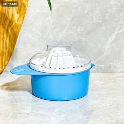 عصارة حمضيات بلاستك مدور ملون بغطا K83/3 =ض8