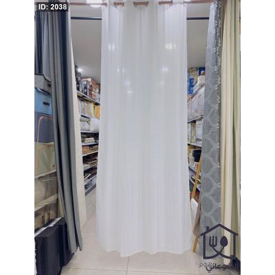 برداي قماش ابيض 140x265
