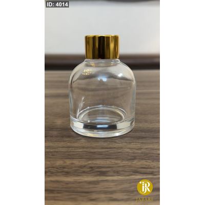 عبوة زجاج للعطر 100Ml & سدادة مطاط غطاء بلاستيك
