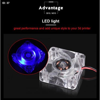 4010 Fan LED